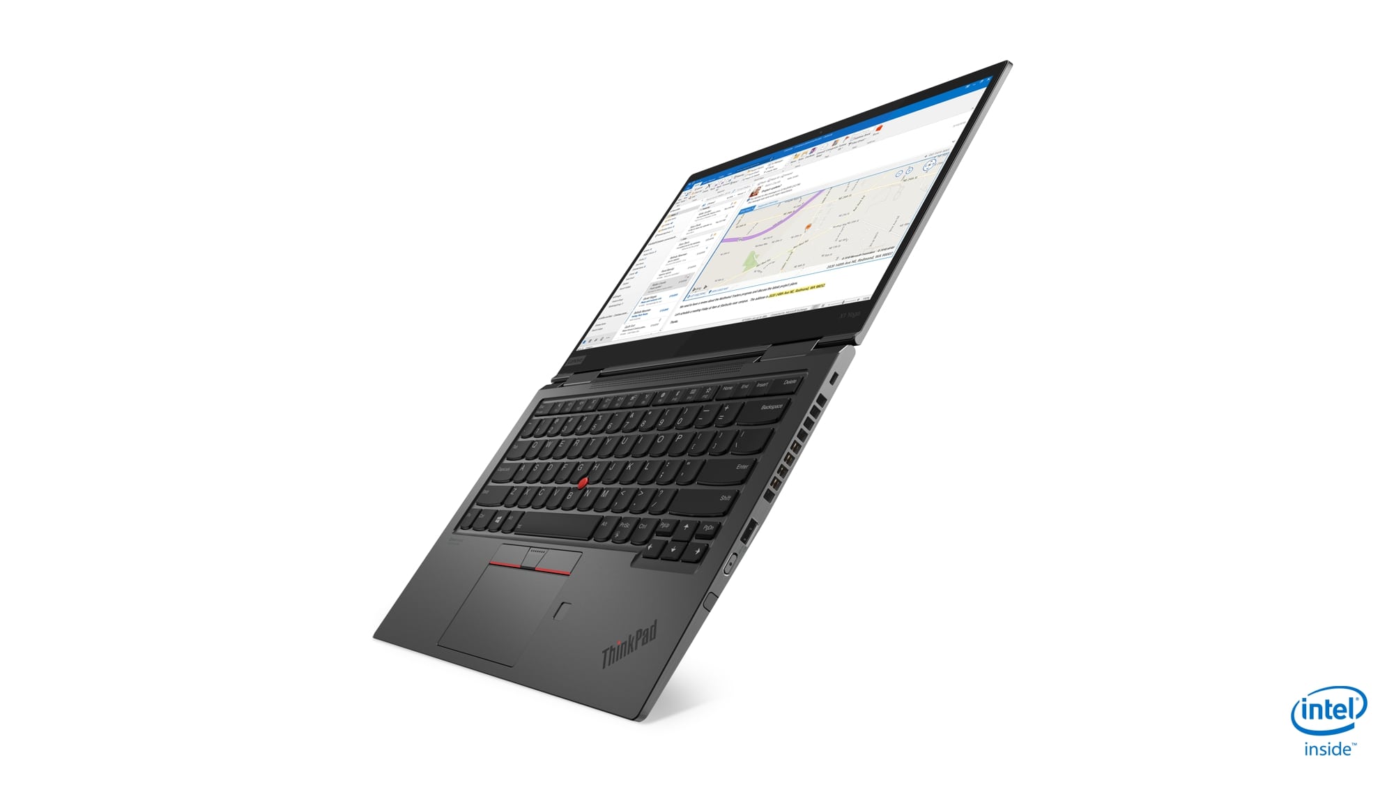lenovo annouces new thinkpads with 10th gen cometlake 04 x1 yoga hero left 180 degree