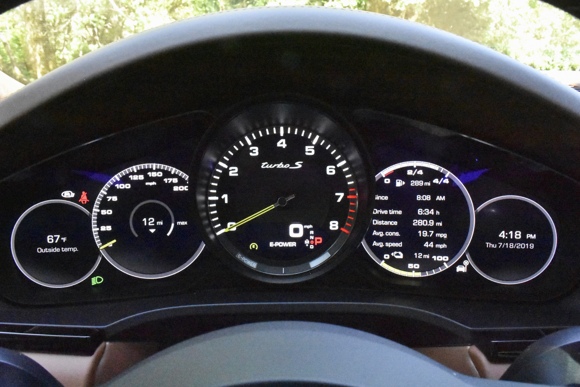 Обзор первого привода Porsche Cayenne Turbo S E 2020 - Hybrid