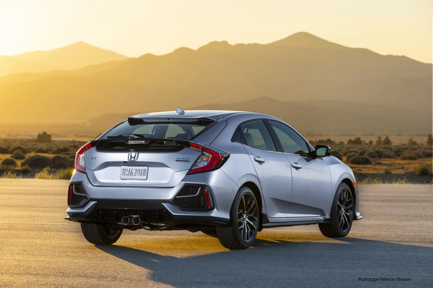 2020 honda civic hatchback specs and pricing