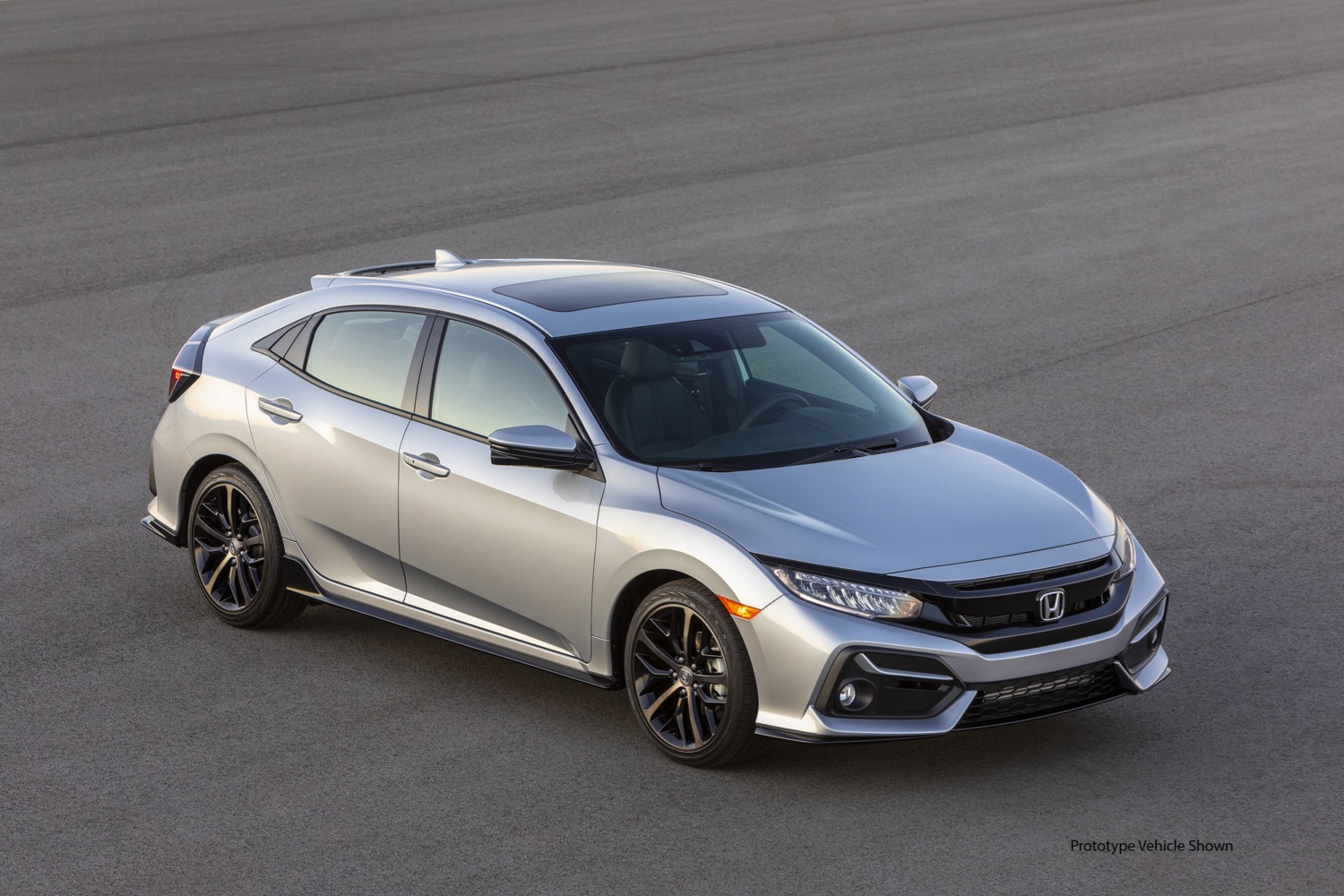 2020 honda civic hatchback specs and pricing