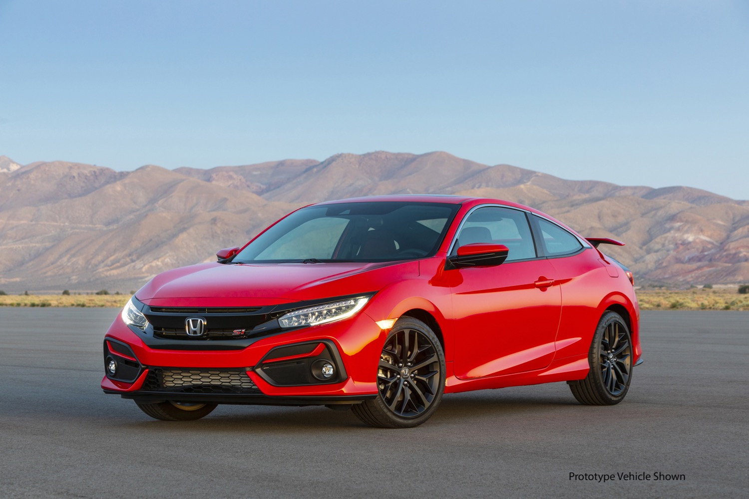 2020 honda civic si sedan and coupe pricing specs
