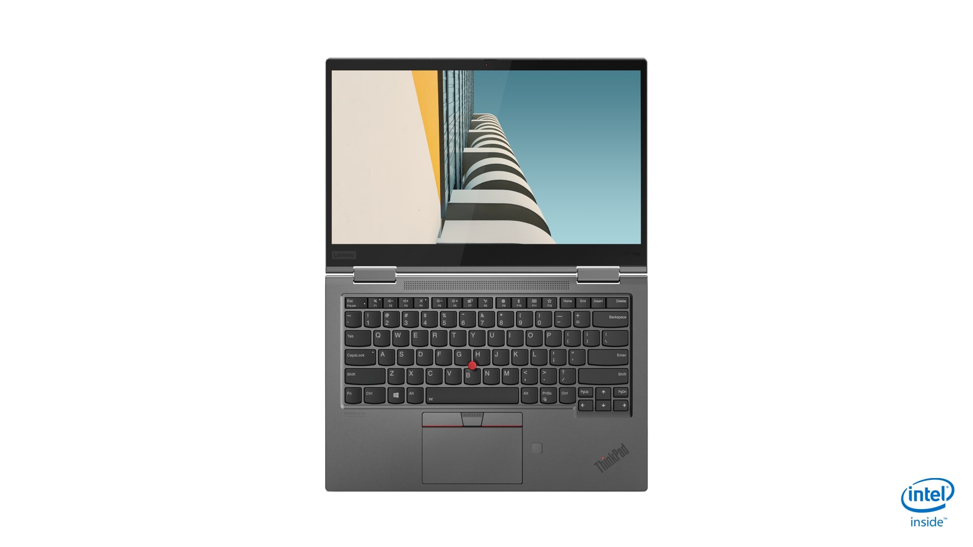 lenovo annouces new thinkpads with 10th gen cometlake 20 x1 yoga tour front facing b c cover