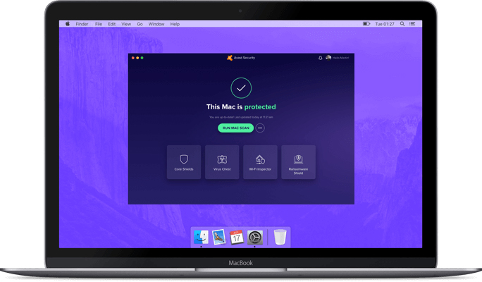 Avast für Mac