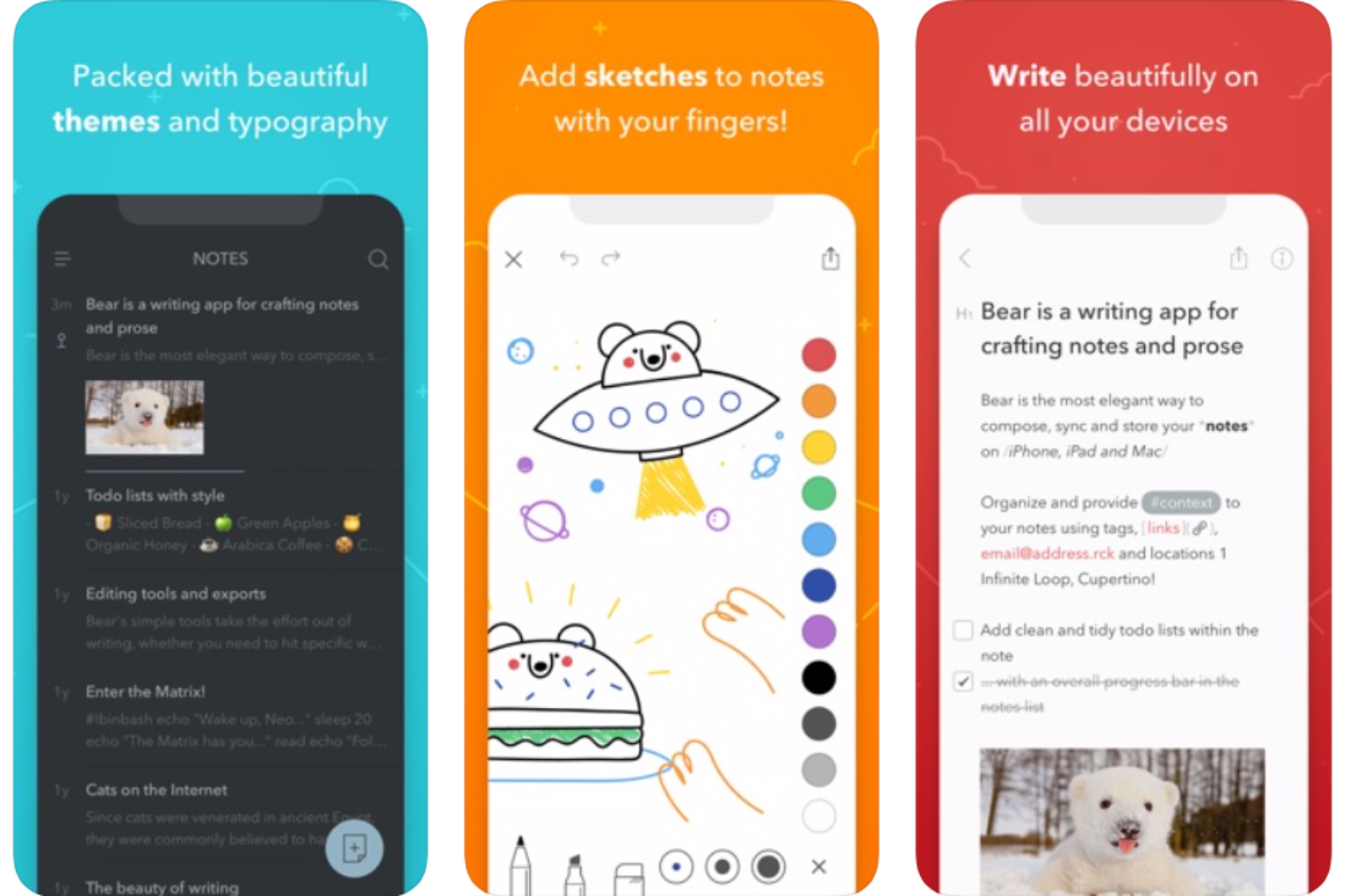 Compared: the Top 3 iPhone Apps for Taking Notes