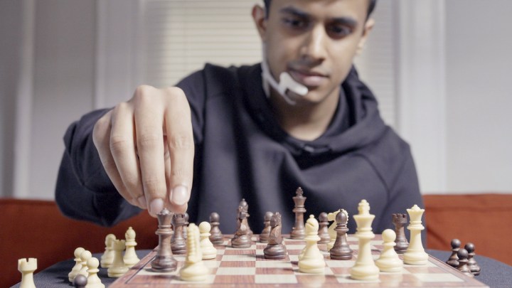 Playing Chess with Alterego by Arnav Kapur and MIT