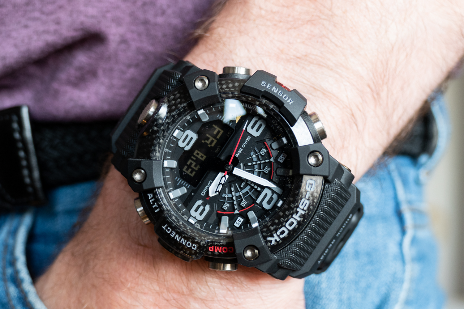 The Carbon-Cased G-Shock Mudmaster Watch is Still as Extreme as