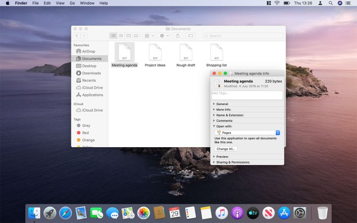 How to Change Default Apps for specific file types in macOS and