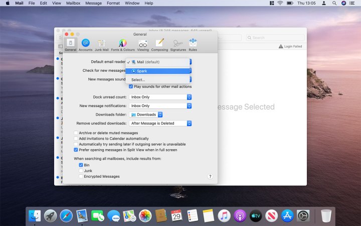 How to change the default apps on a Mac
