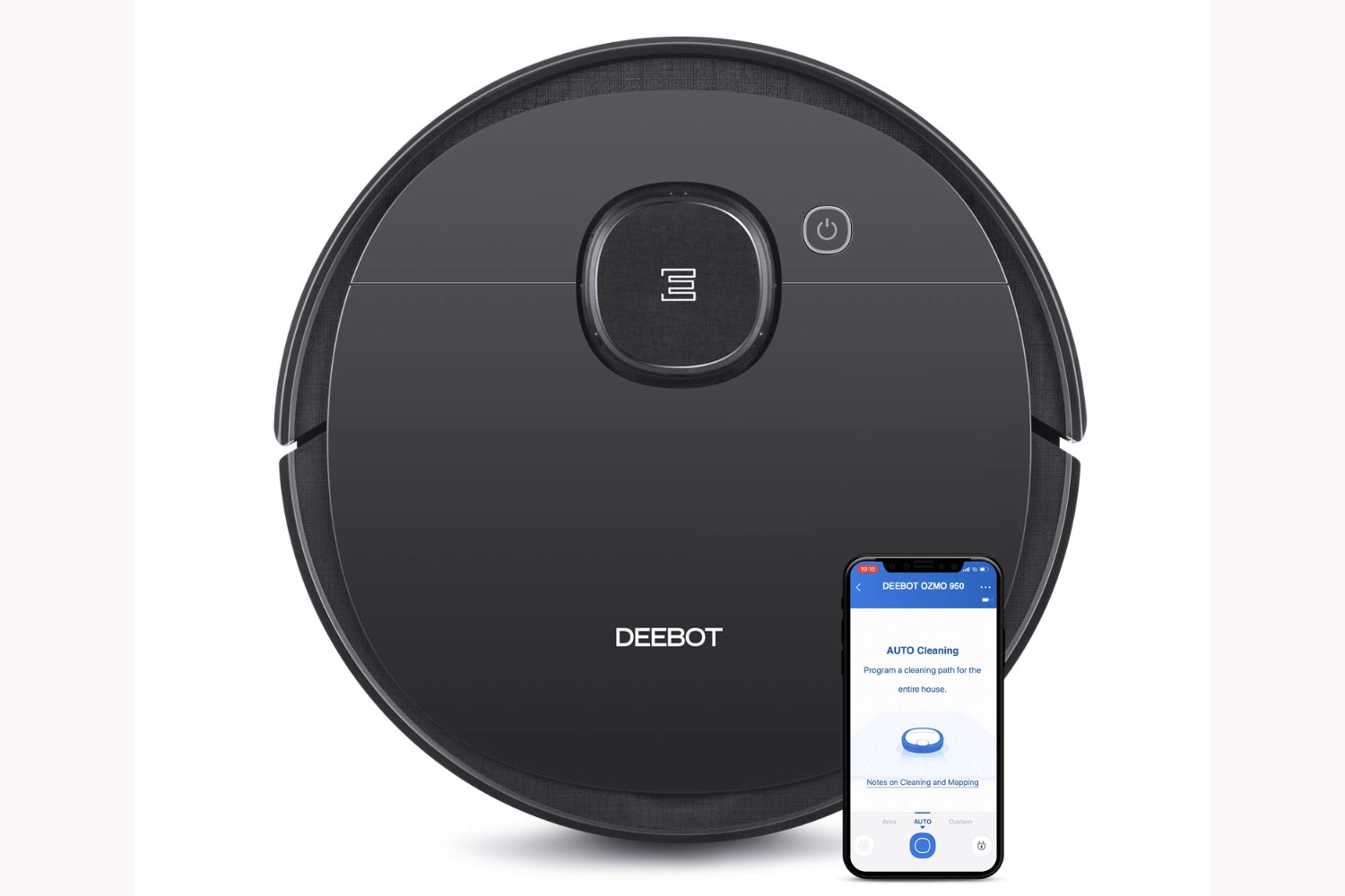 upgraded ecovacs deebot ozmo models vacuum and mop with multi floor mapping 950 01  1