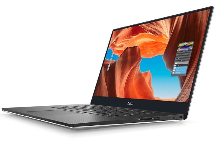 Dell stock photo of Dell xps 15 laptop