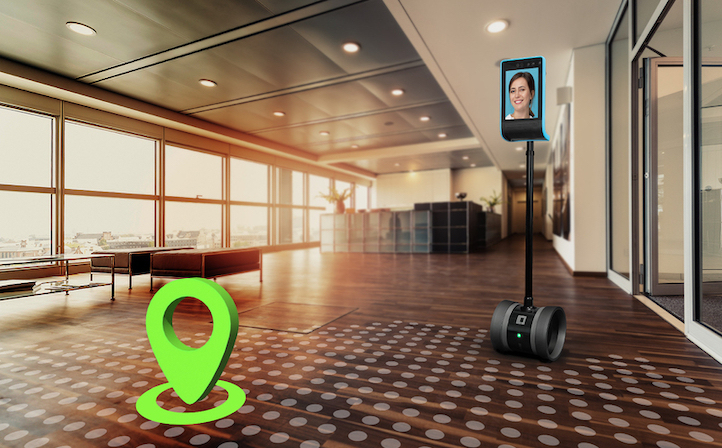 double 3 telepresence robot is now much more than an ipad on wheels  1