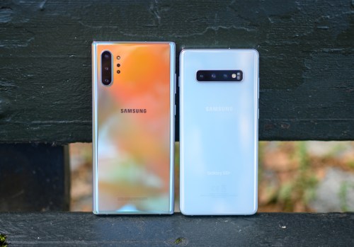 Samsung Galaxy Note 10 Plus and Galaxy S10 Plus