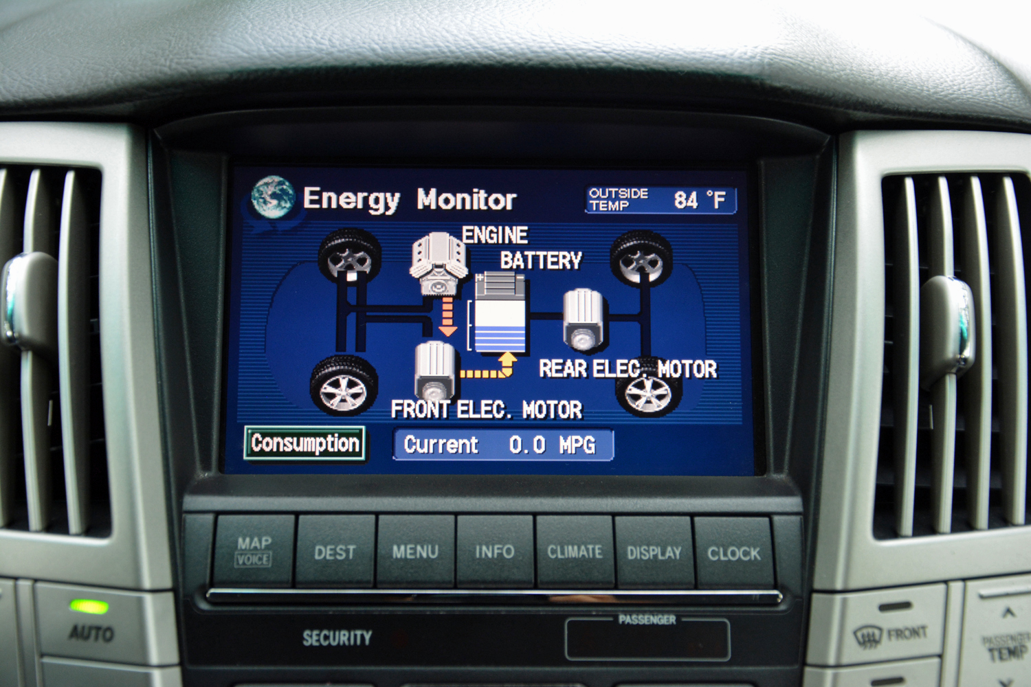 the evolution of car infotainment systems dt first gen lexus rx system 2