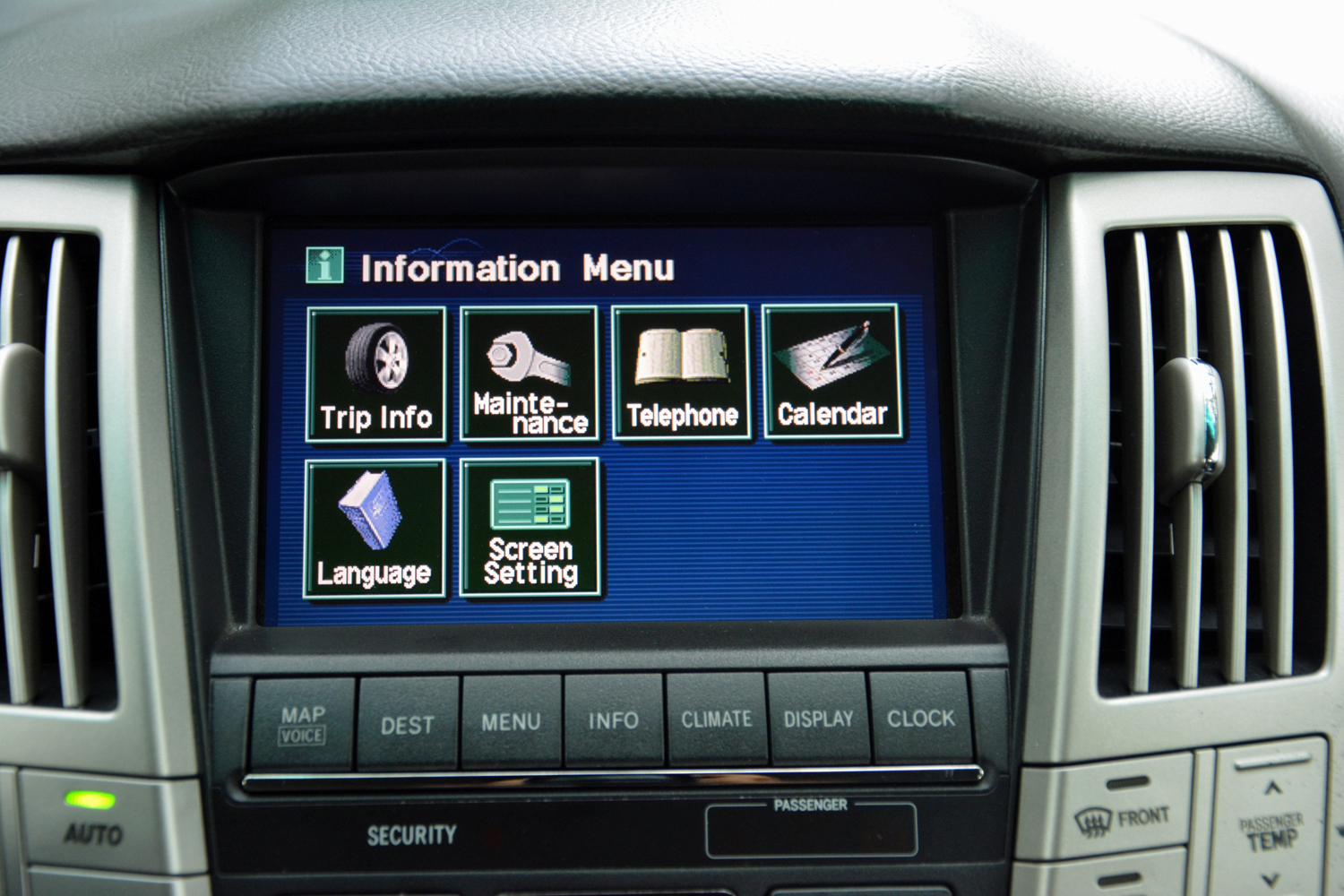 the evolution of car infotainment systems dt first gen lexus rx system 6