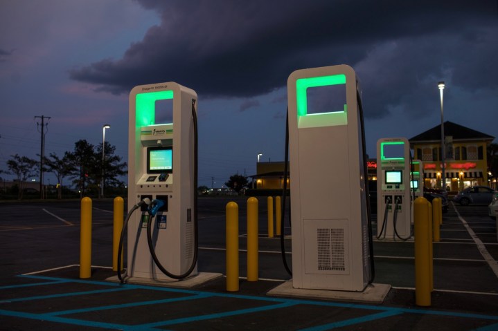 electrify america charging station