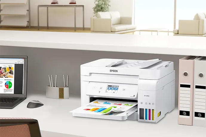 Un modelo Epson EcoTank.