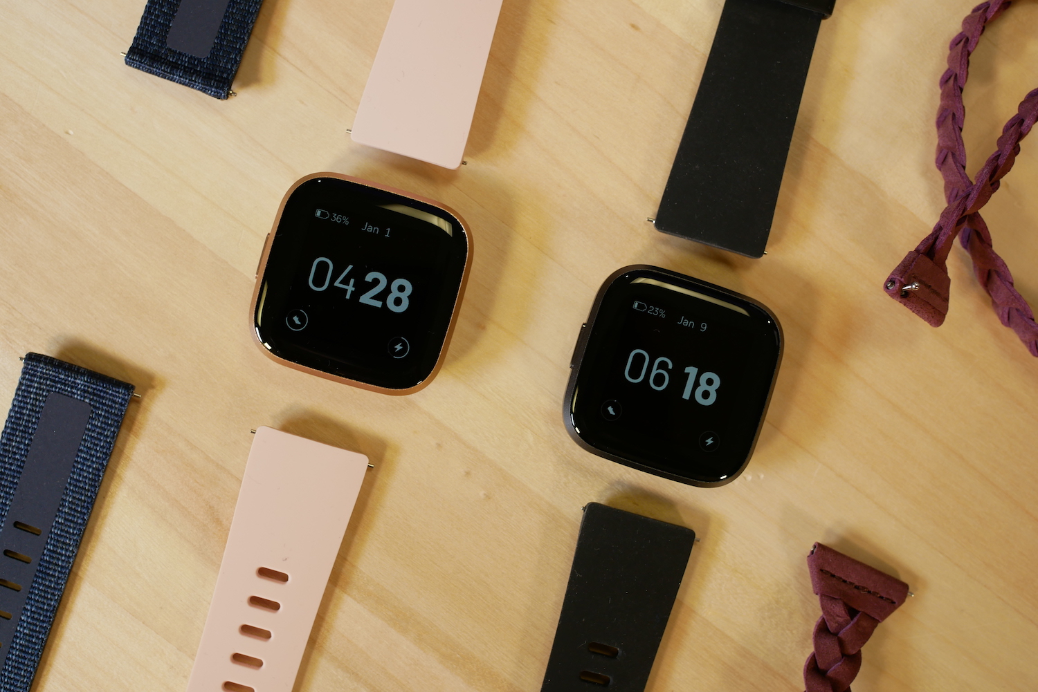 Fibit Versa 2 vs. Apple Watch 5 | Digital Trends