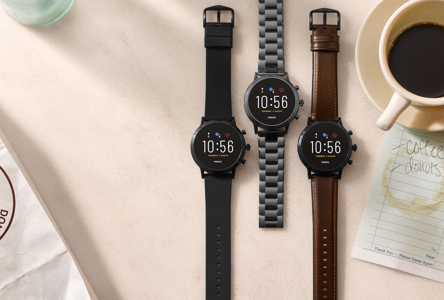 New Fossil Smartwatch Has Longer Battery Life, Better iPhone Support