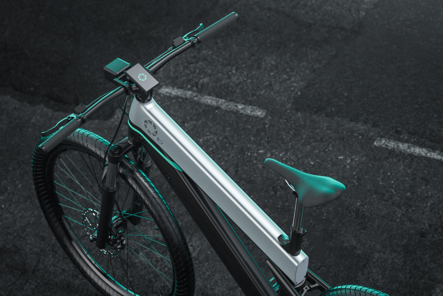 The Fuell Fluid Is a Long-range Ebike 