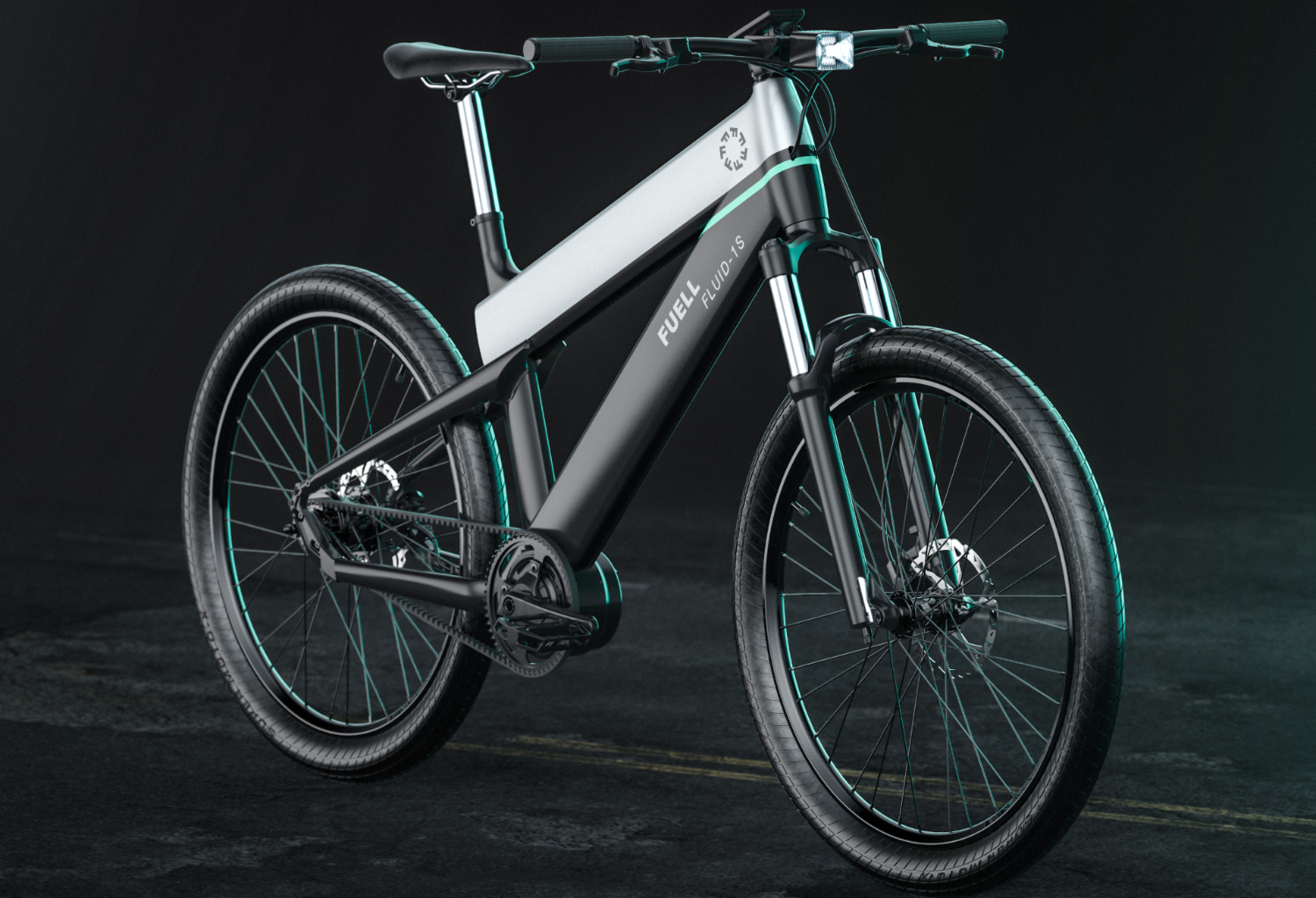 The Fuell Fluid Is a Long-range Ebike 