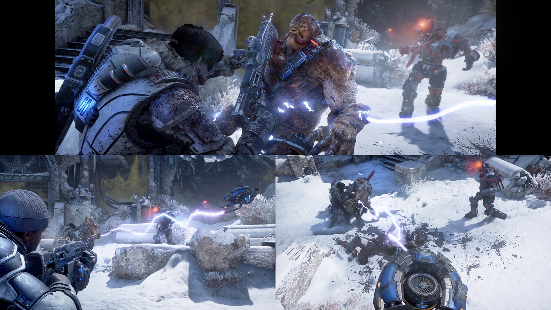 Gears 5′s campaign mode broke new ground for the series with a savvy  approach to game making - The Washington Post
