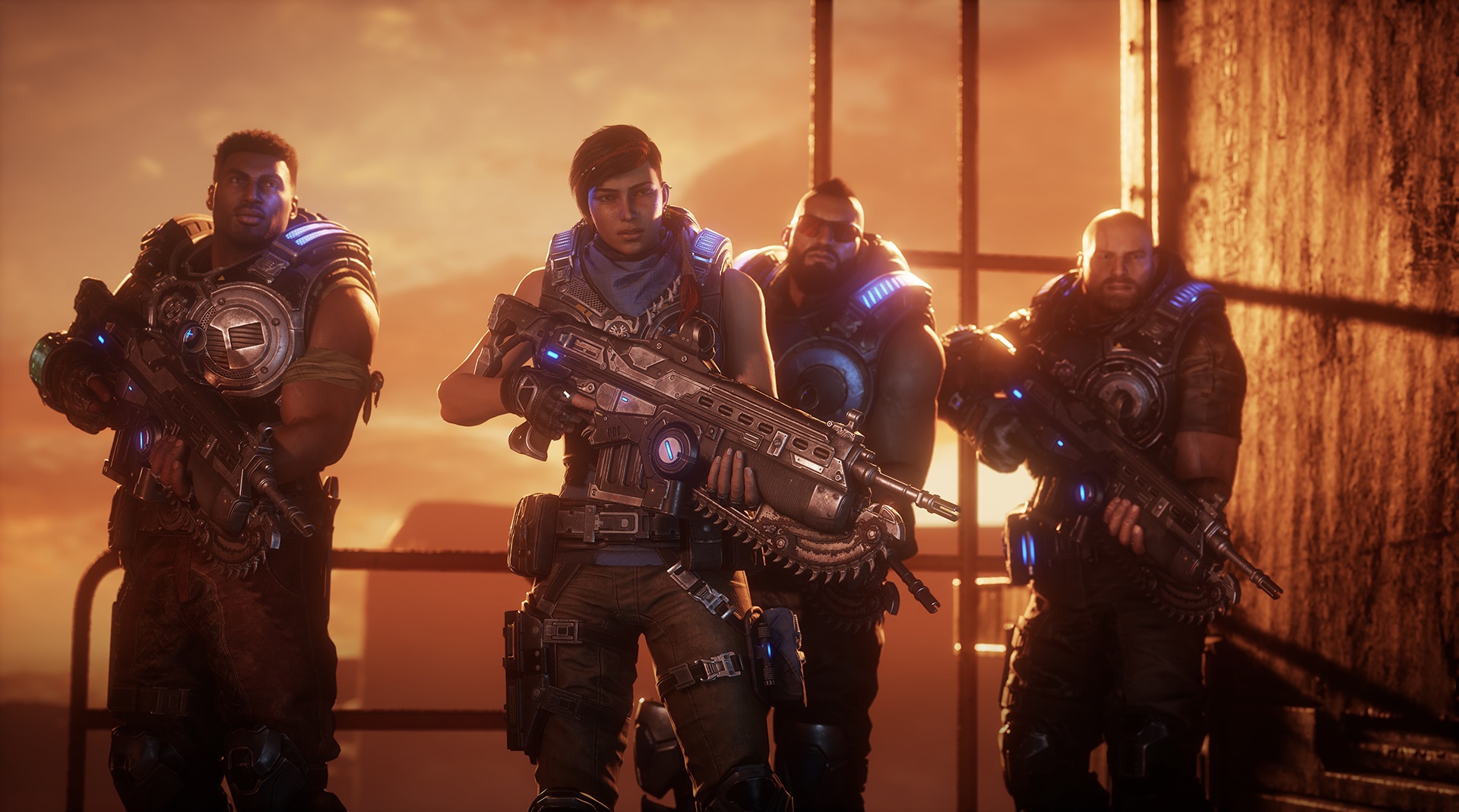 Gears 5 Campaign Hands On: Adding More Chaos to the Bulletstorm