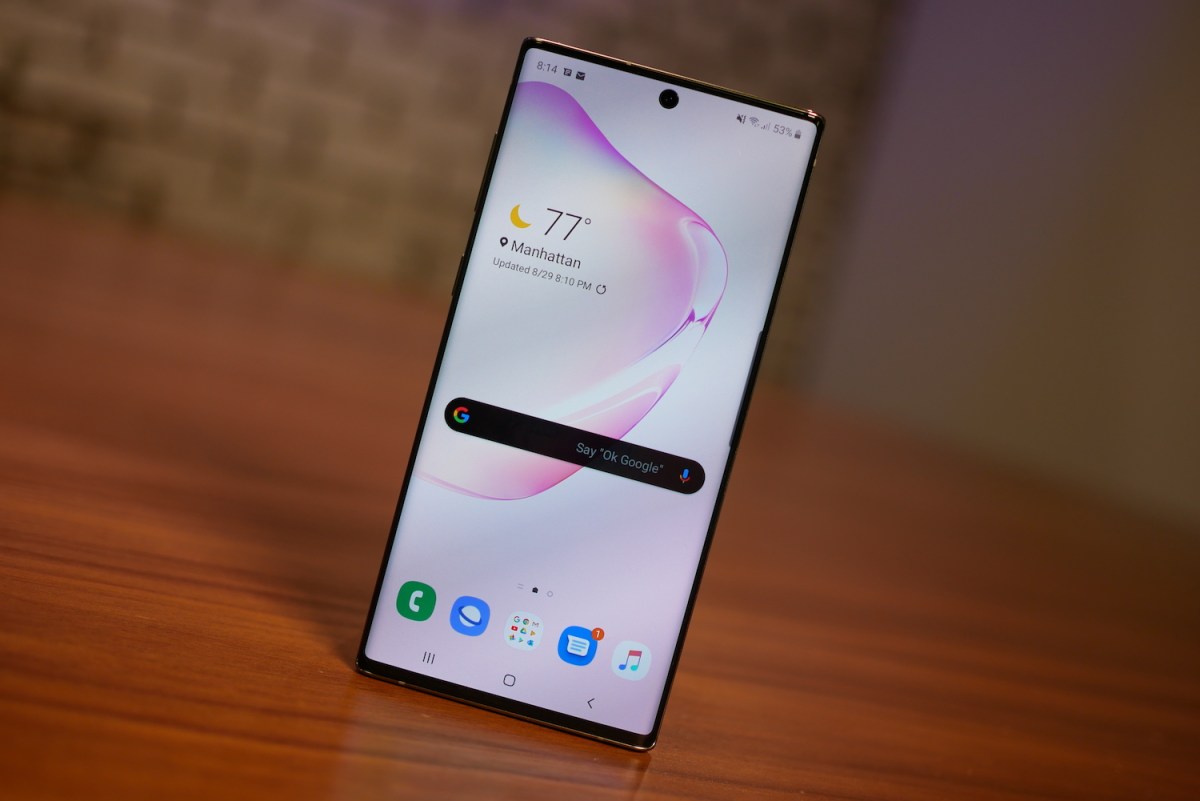 Samsung Galaxy Note 10 Review: The Note For Everyone Else | Digital Trends