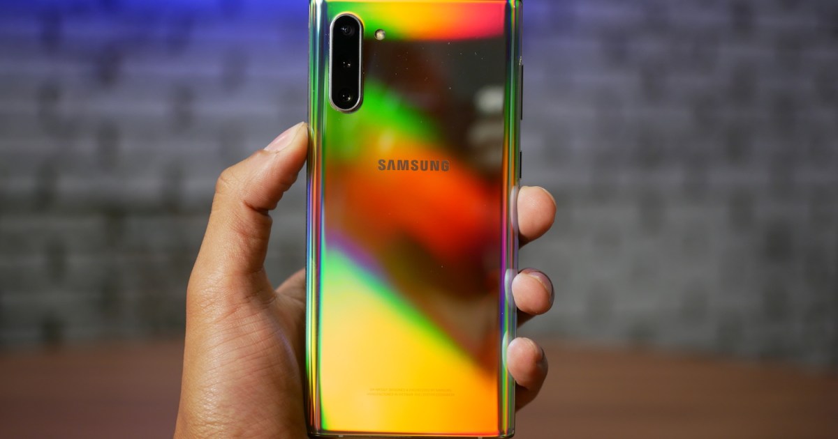 Propio Heredero Misterio Samsung Galaxy Note 10 Review: The Note For Everyone Else | Digital Trends