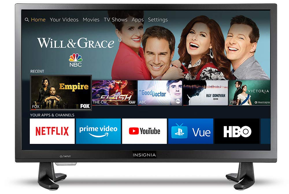 amazon fire tv sale on streaming media sticks dvrs and smart insignia ns 24df310na19 24 inch 720p hd led  edition 1