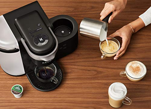 amazon slices prices on keurig k cup coffee makers for labor day cafe single serve maker  latte and cappuccino 2 1