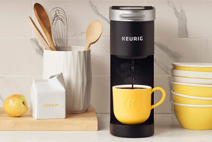Keurig K-Mini Single Serve Coffee Maker, Black.