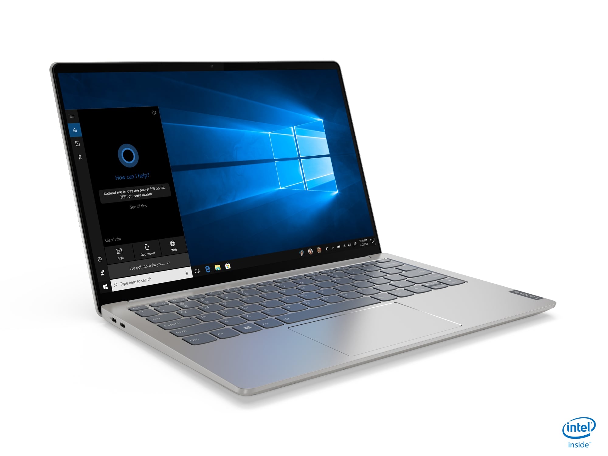 lenovo takes on xps 13 with ideapad s540 13inch right intel silver