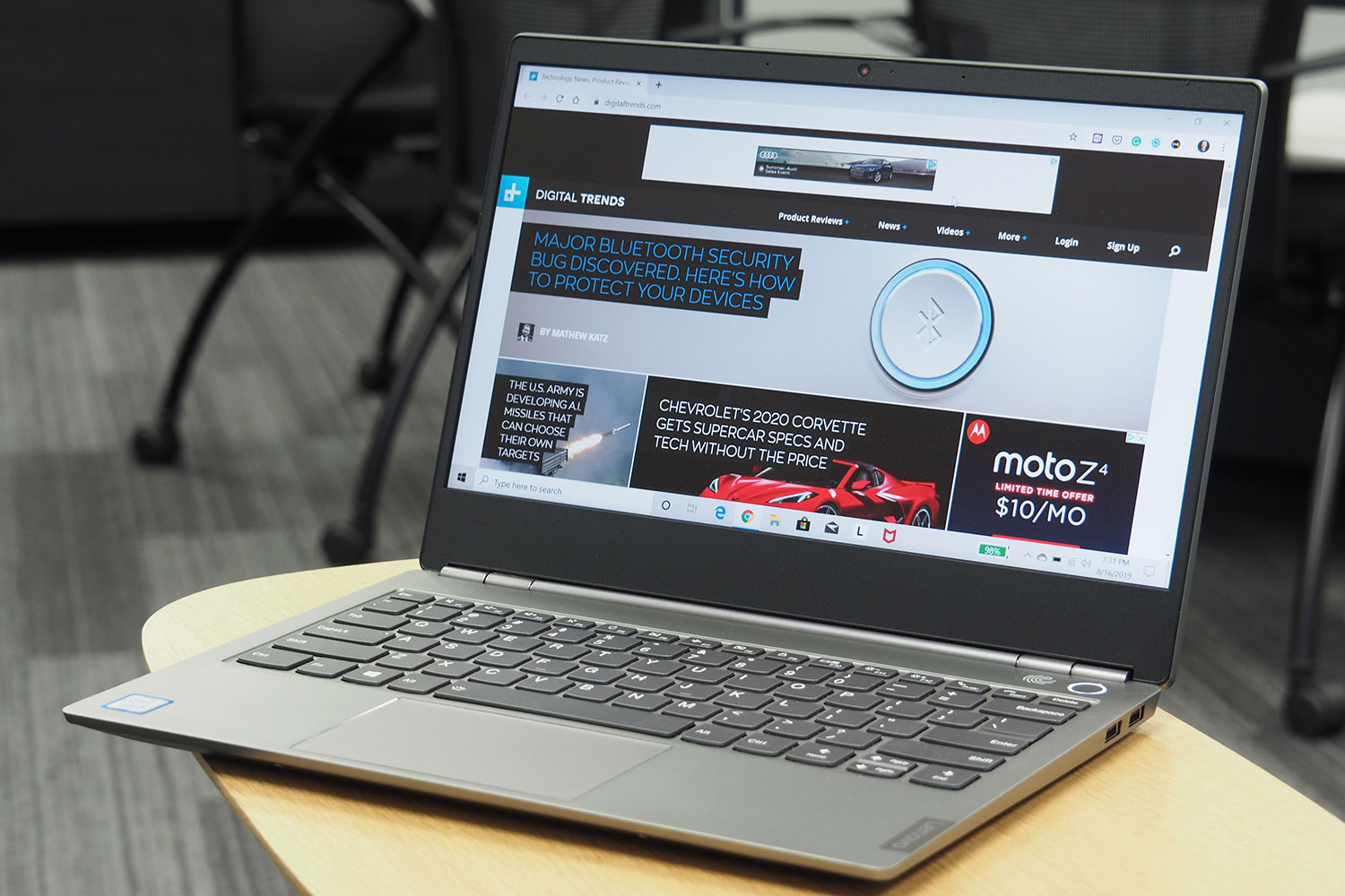 Lenovo ThinkBook 13s Review: Where's the Business? | Digital 