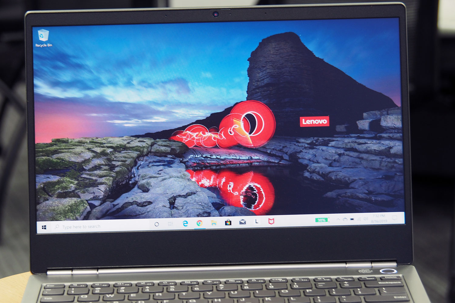 Lenovo ThinkBook 13s Review: Where's the Business? | Digital Trends