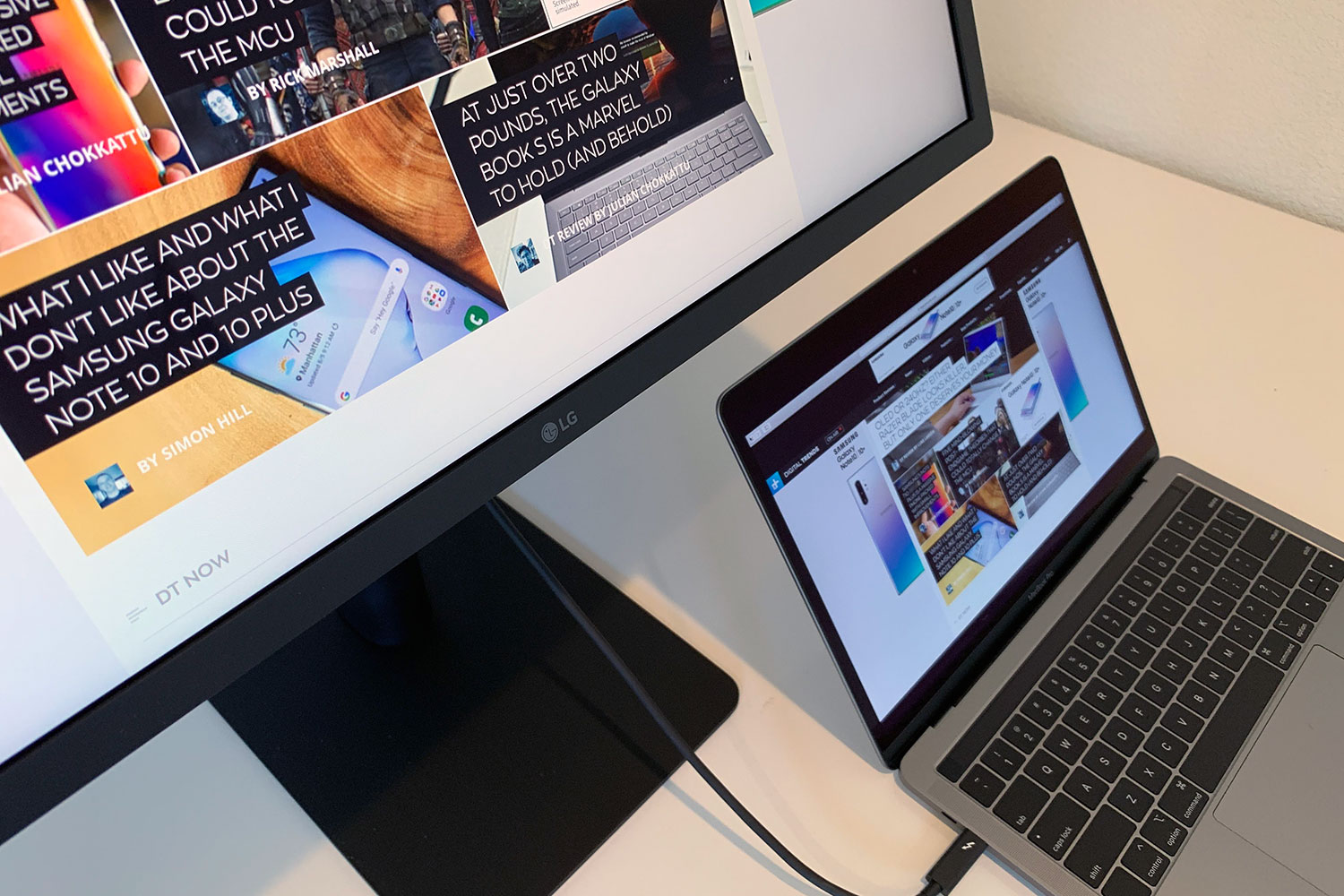 LG UltraFine 4K Display Review: Brilliant Controls, For Macs Only 