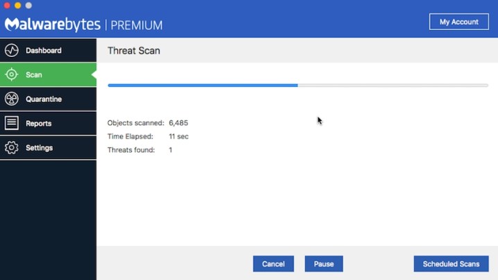 Malwarebytes für Mac