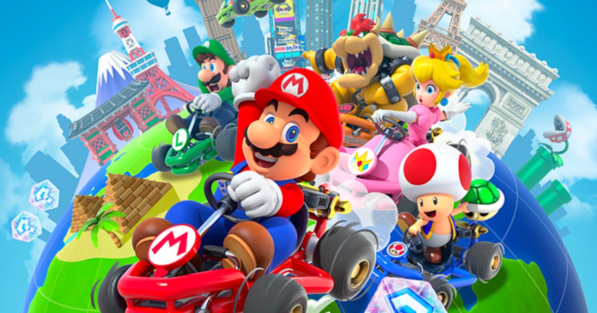 Mario Kart 8 Deluxe – Booster Course Pass Wave 2 Approaches the Starting  Line on Aug. 4 - News - Nintendo Official Site