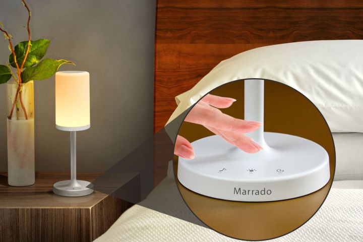 The Marrado Bedside Lamp.