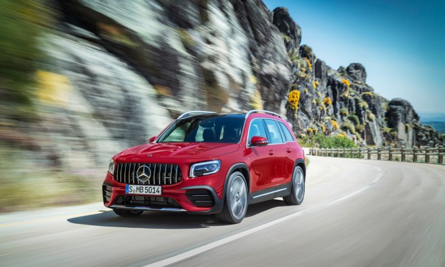 2020 mercedes benz glb is a g class for the masses amg 35 4matic  2019