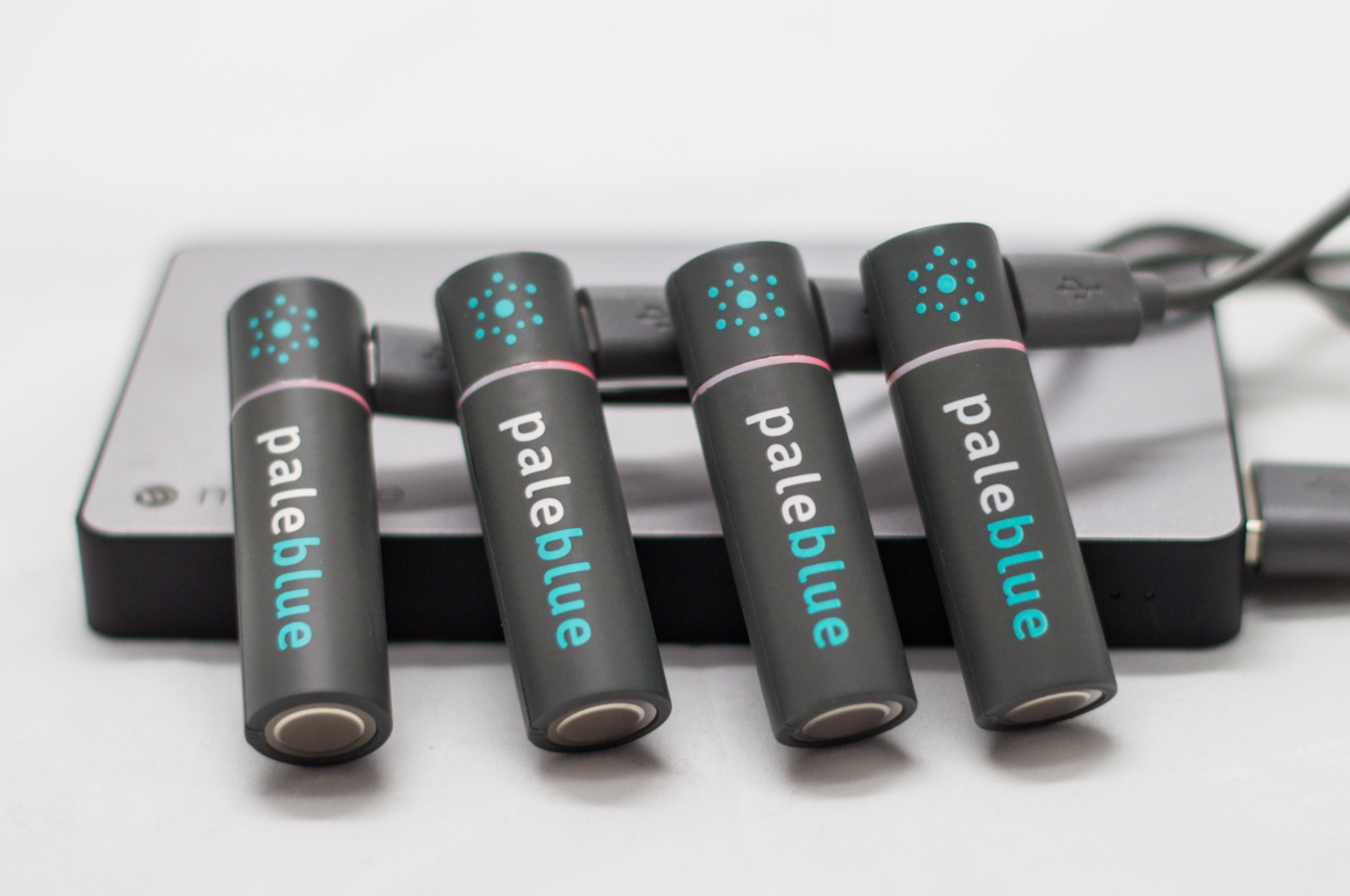 pale blue rechargeable smart batteries 01  1