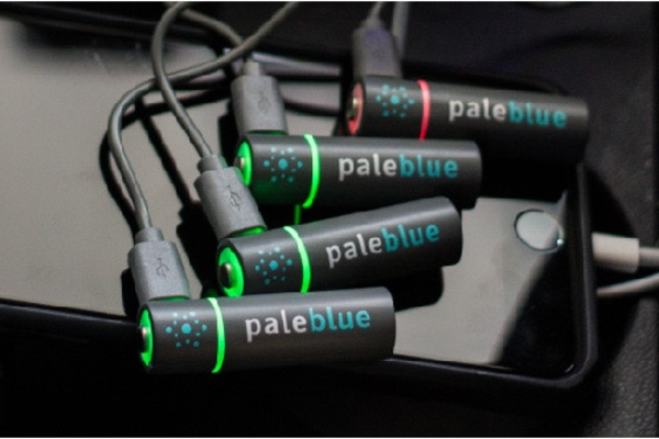 pale blue rechargeable smart batteries 13  1