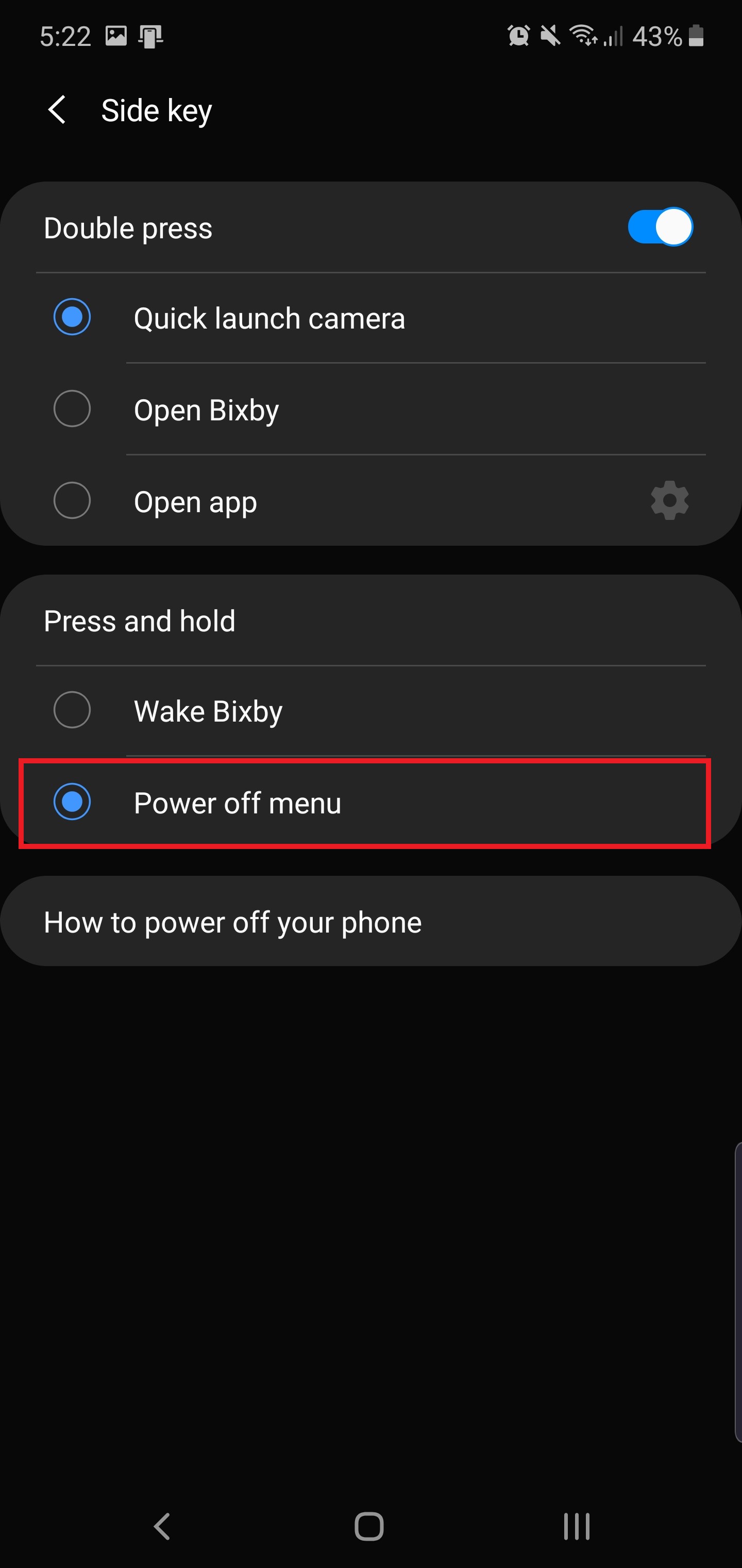 How to Turn Off the Samsung Note 10