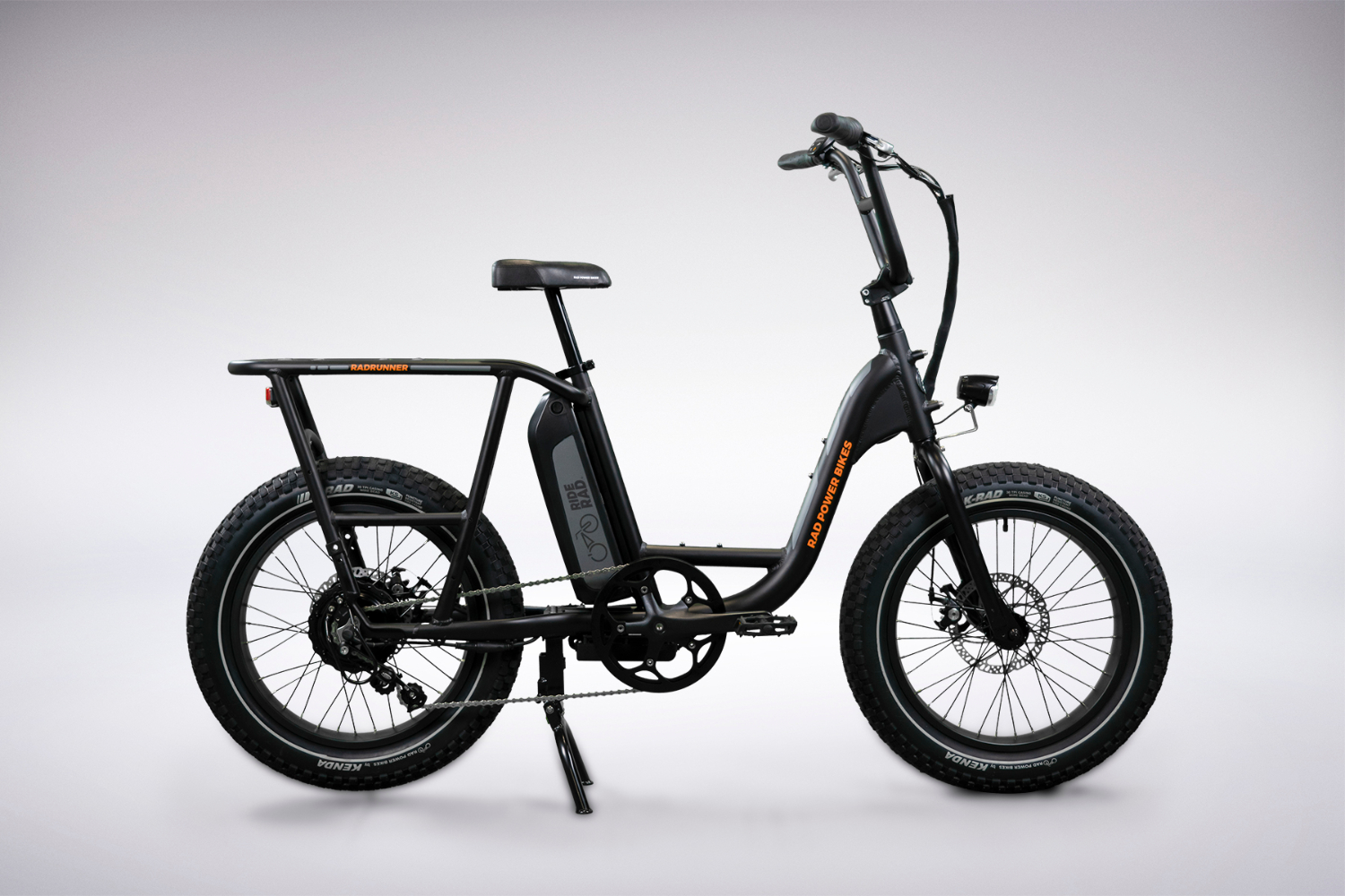 versatile radrunner electric utility bike can carry a passenger or cargo 06