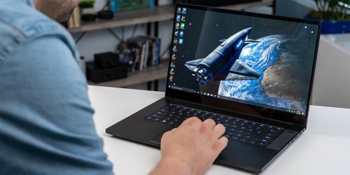 razer blade review advanced model feat space