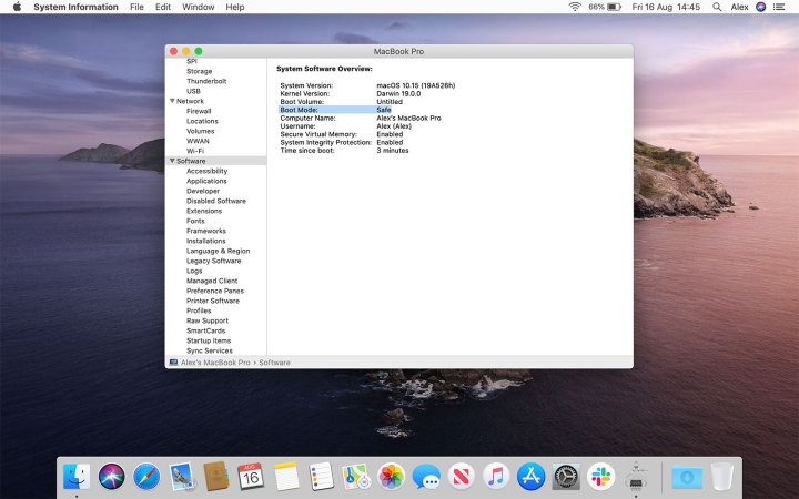 how to stop mac from freezing safe mode