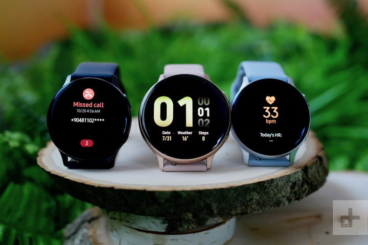 cache pétalo estilo Samsung Galaxy Watch Active 2 Review: The Apple Watch for Android | Digital  Trends