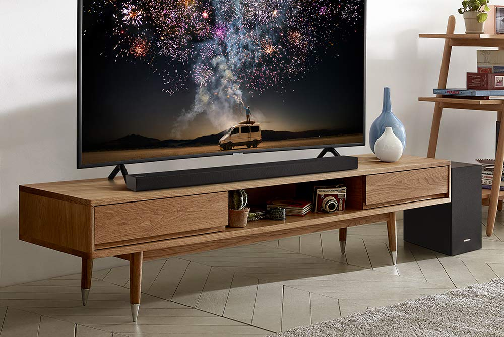 amazon drops prices on bose sony samsung and yamaha sound bars for labor day hw r450 bar  1