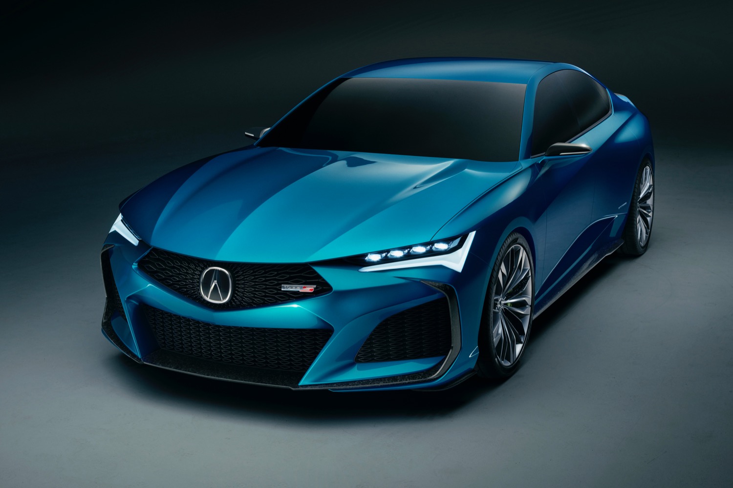 acura type s concept 2019 monterey car week