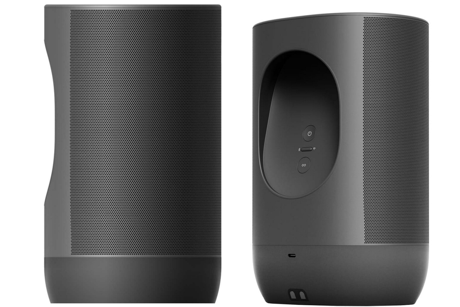 sonos first bluetooth speaker move side angle2