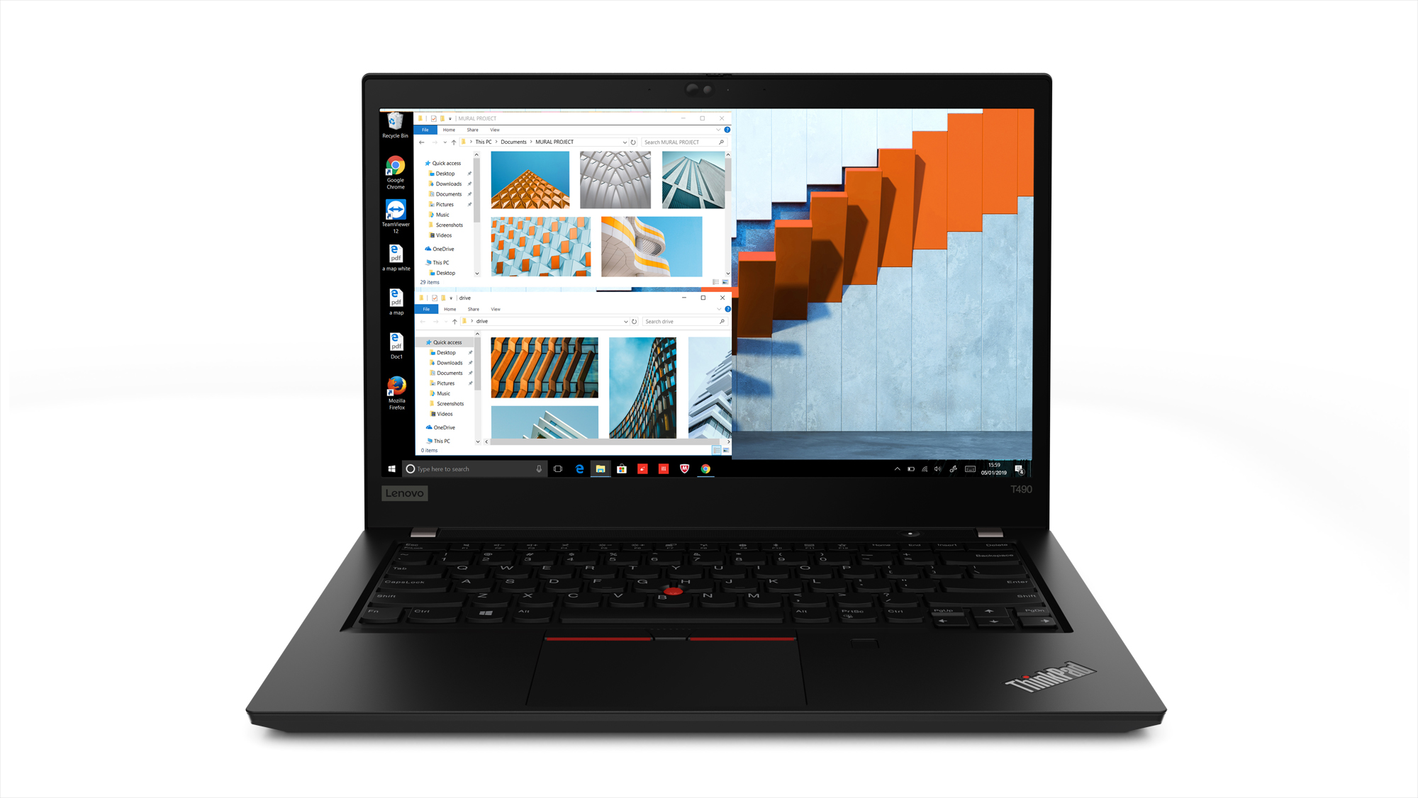 lenovo annouces new thinkpads with 10th gen cometlake thinkpad t490 2